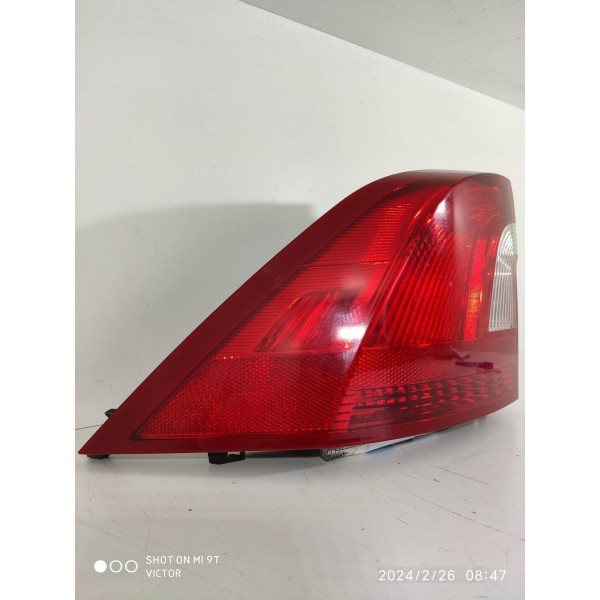 Lanterna Volvo S60 T5 Esquerda 2011/2018 31395930 Esquerdo/motorista Vermelho