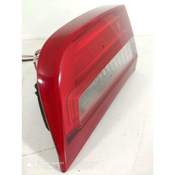 Lanterna Volvo S60 T5 Direita Tampa Tras 2011/2018 30796272 Direito/passageiro Vermelho