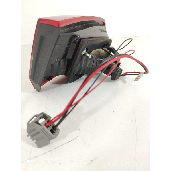 Lanterna Volvo S60 T5 Direita Tampa Tras 2011/2018 30796272 Direito/passageiro Vermelho