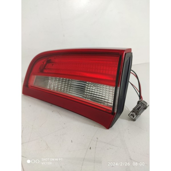 Lanterna Volvo S60 T5 Direita Tampa Tras 2011/2018 30796272 Direito/passageiro Vermelho