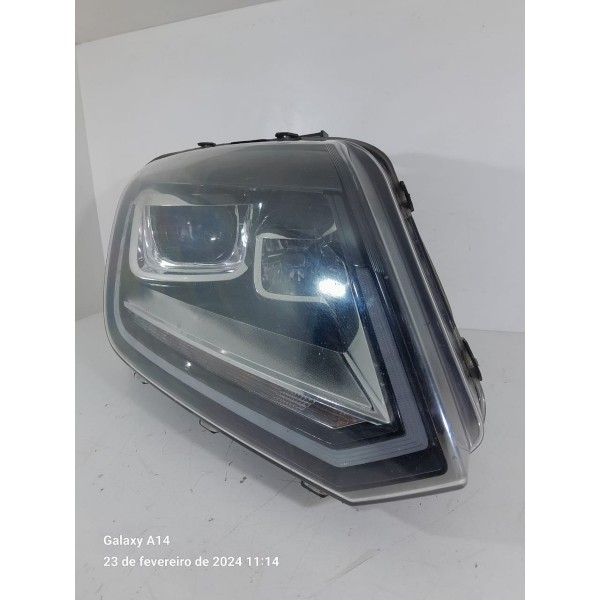 Farol Amarok Led Direito 2017/2023 2h1941015ag Direito/passageiro
