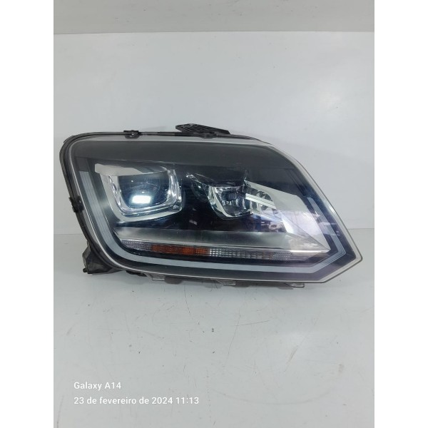Farol Amarok Led Direito 2017/2023 2h1941015ag Direito/passageiro