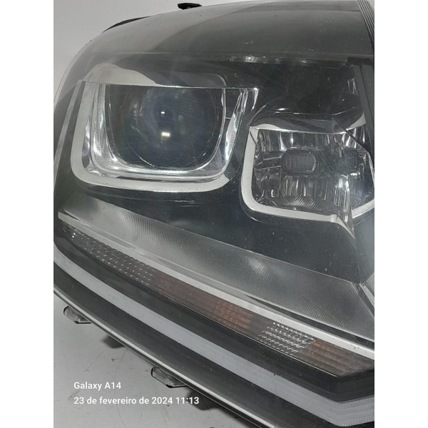 Farol Amarok Led Direito 2017/2023 2h1941015ag Direito/passageiro