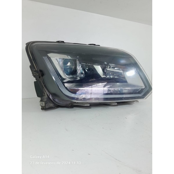 Farol Amarok Led Direito 2017/2023 2h1941015ag Direito/passageiro