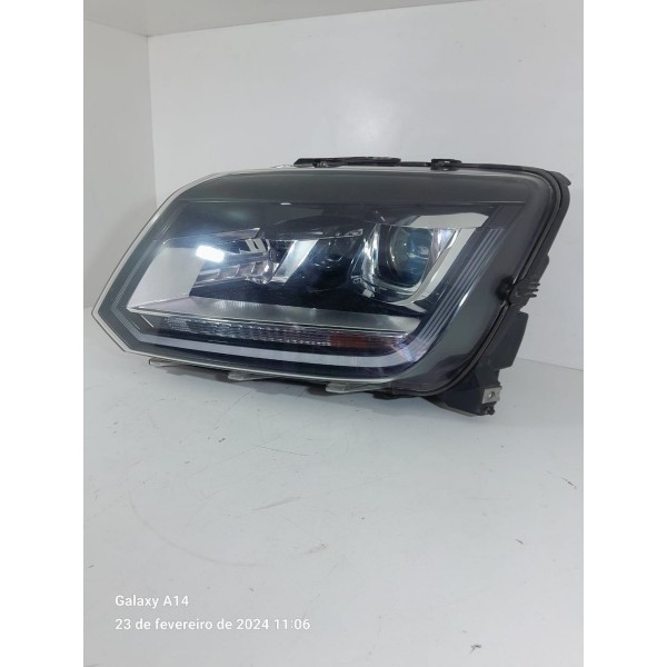 Farol Amarok Led Esquerdo 2017/2023 2h1941015ah Esquerdo/motorista