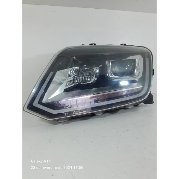 Farol Amarok Led Esquerdo 2017/2023 2h1941015ah Esquerdo/motorista