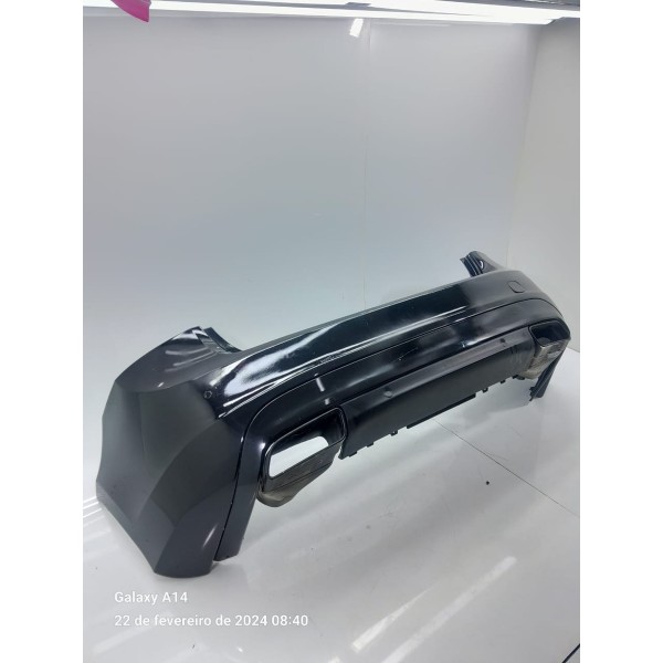 Parachoque Volvo S60 Traseiro 2014/2018 Det