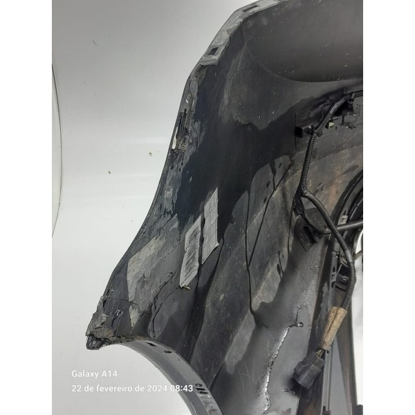 Parachoque Volvo S60 Traseiro 2014/2018 Det