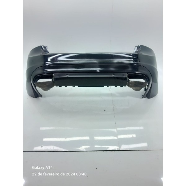 Parachoque Volvo S60 Traseiro 2014/2018 Det