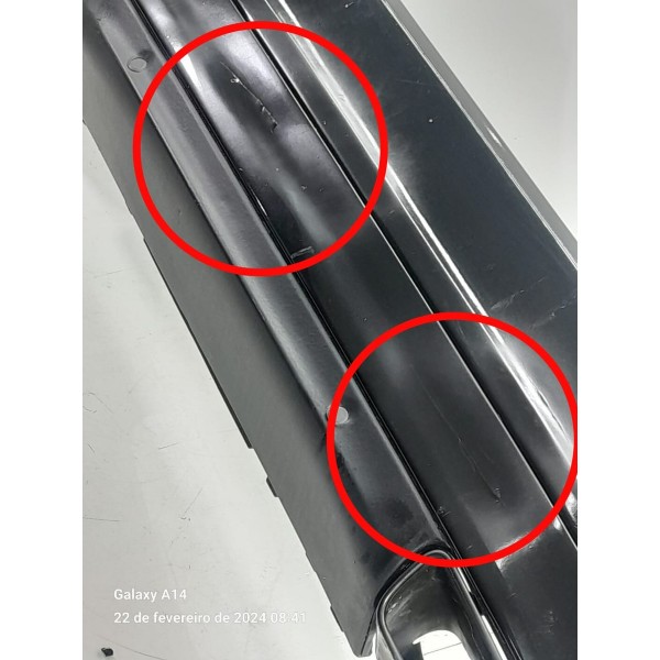 Parachoque Volvo S60 Traseiro 2014/2018 Det