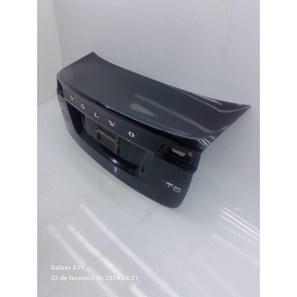Tampa Traseira Volvo S60 T5 2011/2018 Lisa Preto
