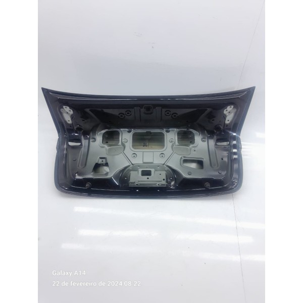 Tampa Traseira Volvo S60 T5 2011/2018 Lisa Preto