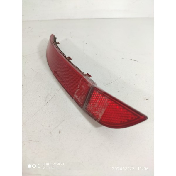 Refletor Parachoque Panamera Tras D 2010/2016 97063148801 Vermelho