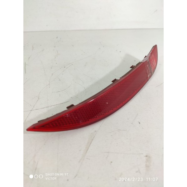 Refletor Parachoque Panamera Tras D 2010/2016 97063148801 Vermelho