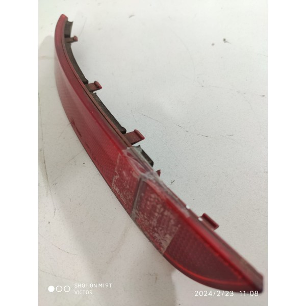 Refletor Parachoque Panamera Tras D 2010/2016 97063148801 Vermelho