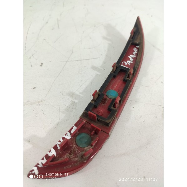 Refletor Parachoque Panamera Tras D 2010/2016 97063148801 Vermelho