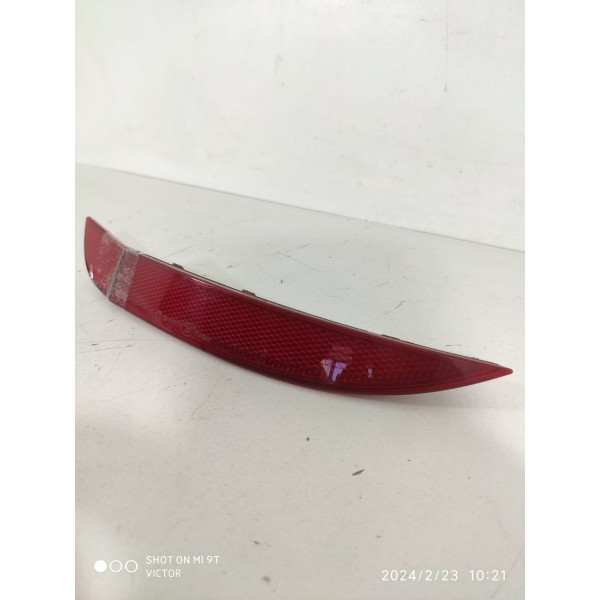 Refletor Parachoque Panamera Tras Esq 2010/2016 97063148701 Vermelho