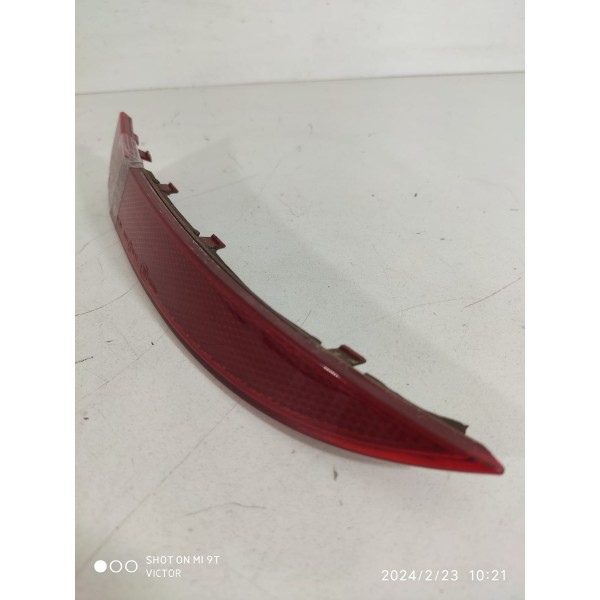 Refletor Parachoque Panamera Tras Esq 2010/2016 97063148701 Vermelho