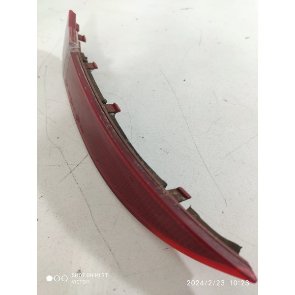 Refletor Parachoque Panamera Tras Esq 2010/2016 97063148701 Vermelho