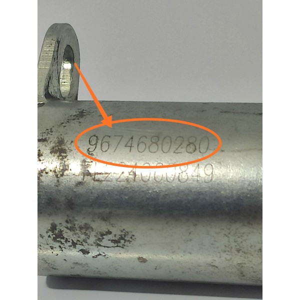 Solenoide Cactus Peugeot 2008 208 2017/2024 9674680280