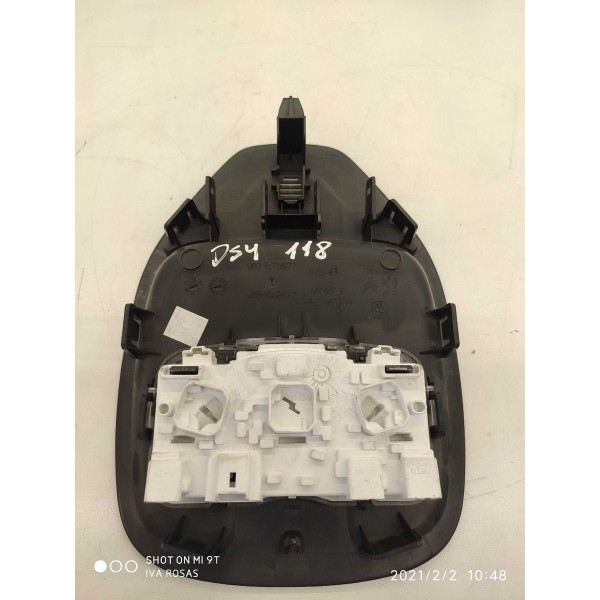 Luz Teto Citroen Ds4 1.6 2012 2013 2014 A  2016 Orig