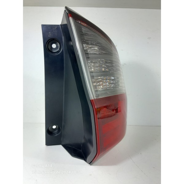 Lanterna Led Honda Hrv Esquerdo 2018/2021 2206228p Esquerdo/motorista Azul-celeste