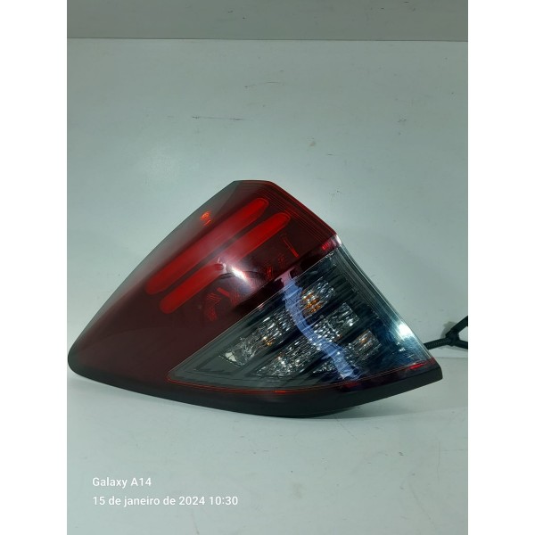 Lanterna Led Honda Hrv Esquerdo 2018/2021 2206228p Esquerdo/motorista Azul-celeste