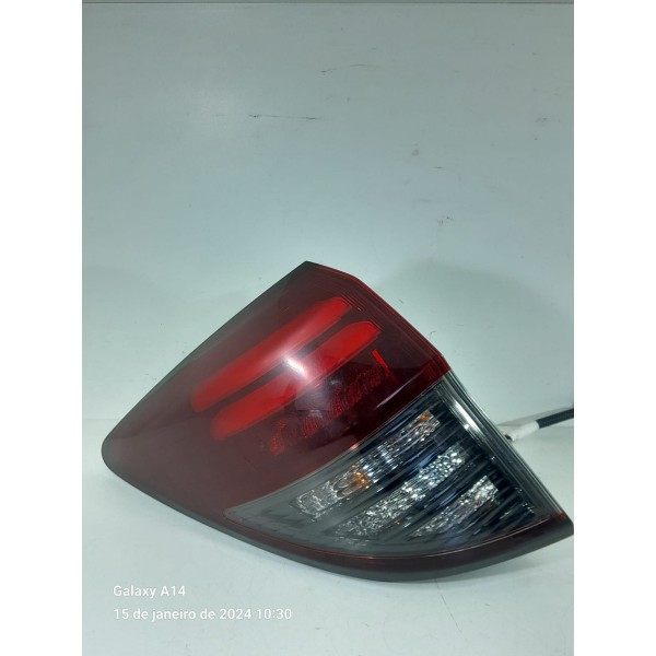 Lanterna Led Honda Hrv Esquerdo 2018/2021 2206228p Esquerdo/motorista Azul-celeste