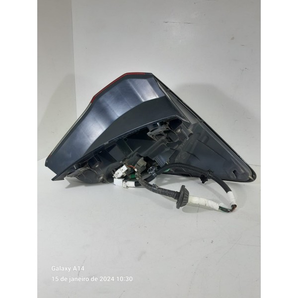 Lanterna Led Honda Hrv Esquerdo 2018/2021 2206228p Esquerdo/motorista Azul-celeste