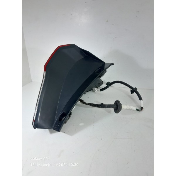 Lanterna Led Honda Hrv Esquerdo 2018/2021 2206228p Esquerdo/motorista Azul-celeste