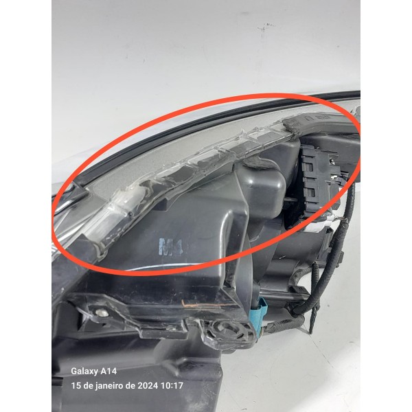 Farol  Honda Hrv Led Projetor Direito 2018/2021 Det Orig Direito/passageiro