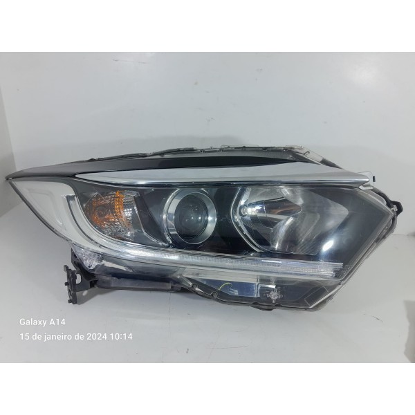 Farol  Honda Hrv Led Projetor Direito 2018/2021 Det Orig Direito/passageiro