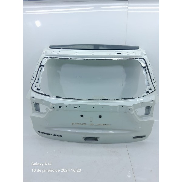 Tampa Traseira Compass 2022/2025 Lisa Branco