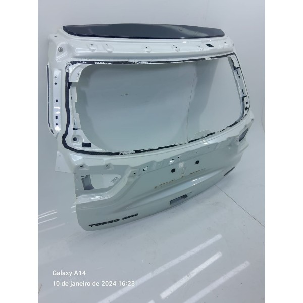 Tampa Traseira Compass 2022/2025 Lisa Branco