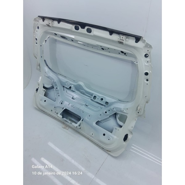 Tampa Traseira Compass 2022/2025 Lisa Branco