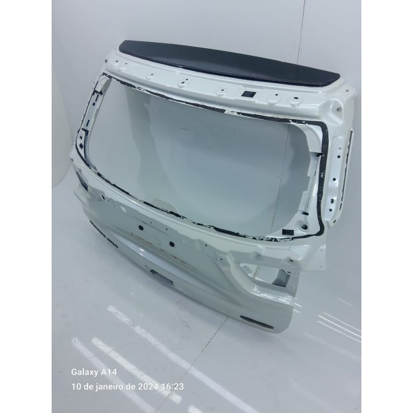 Tampa Traseira Compass 2022/2025 Lisa Branco