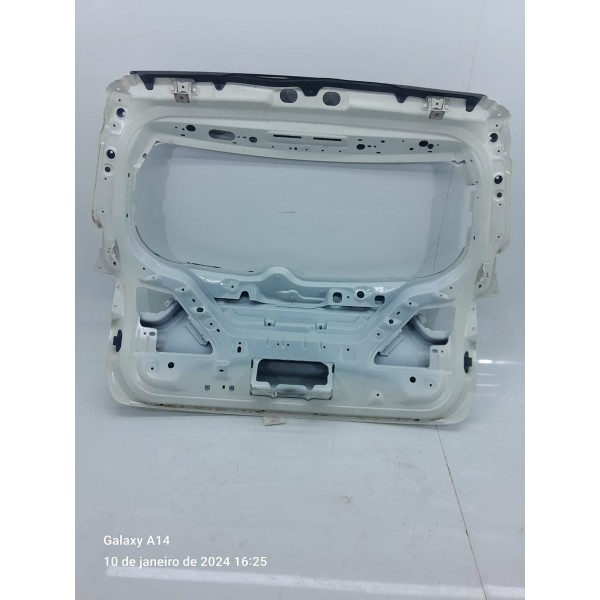 Tampa Traseira Compass 2022/2025 Lisa Branco