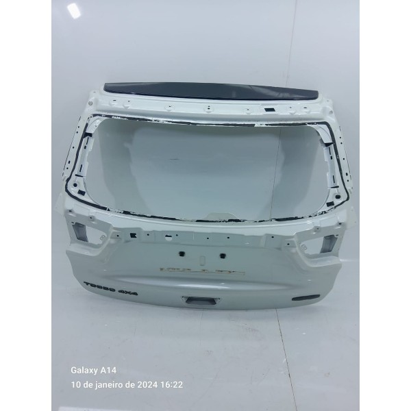 Tampa Traseira Compass 2022/2025 Lisa Branco