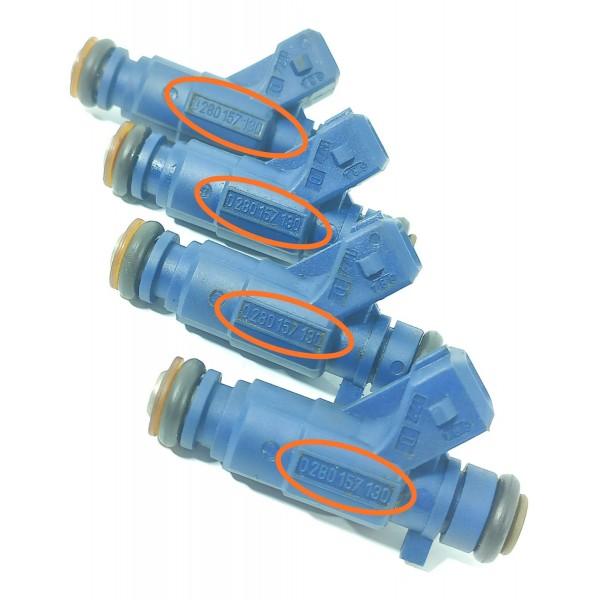 Jogo Bicos Cactus Peugeot 2008 208 2018/2024 0280157130