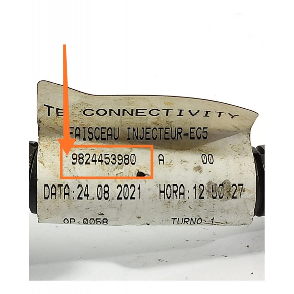 Chicote Bicos Cactus Peugeot 2008 208 2017/2024 9824453980