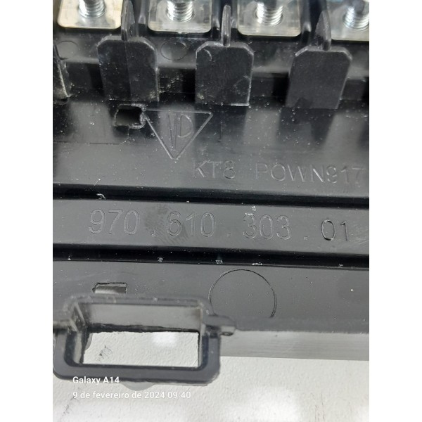 Caixa Fusivel Panamera 2010/2018 97061030301