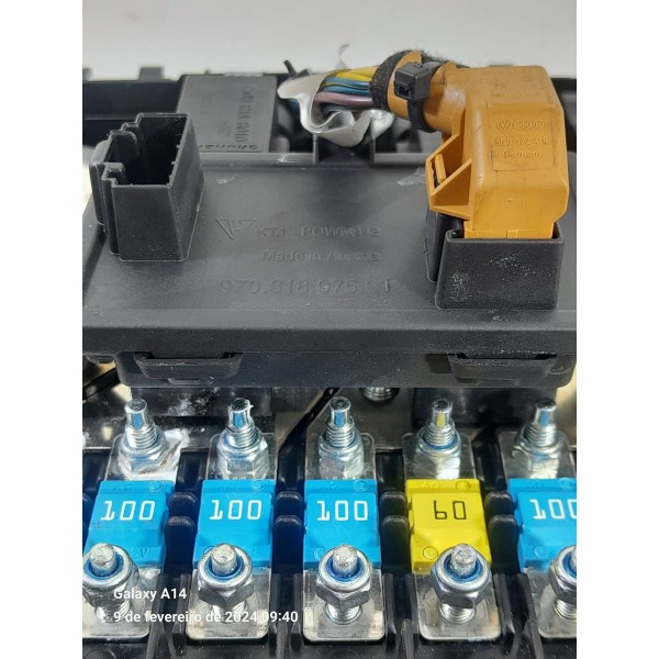 Caixa Fusivel Panamera 2010/2018 97061030301