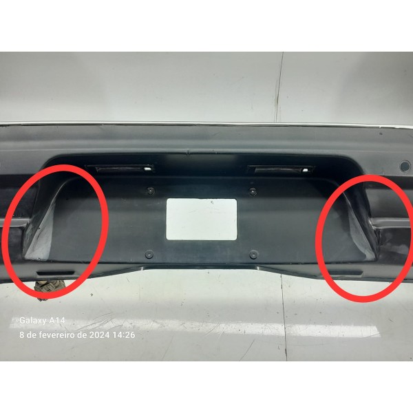 Parachoque Fiat Toro Traseiro 2016/2023 Completo Det