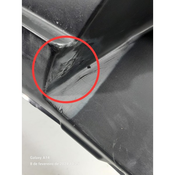 Parachoque Fiat Toro Traseiro 2016/2023 Completo Det