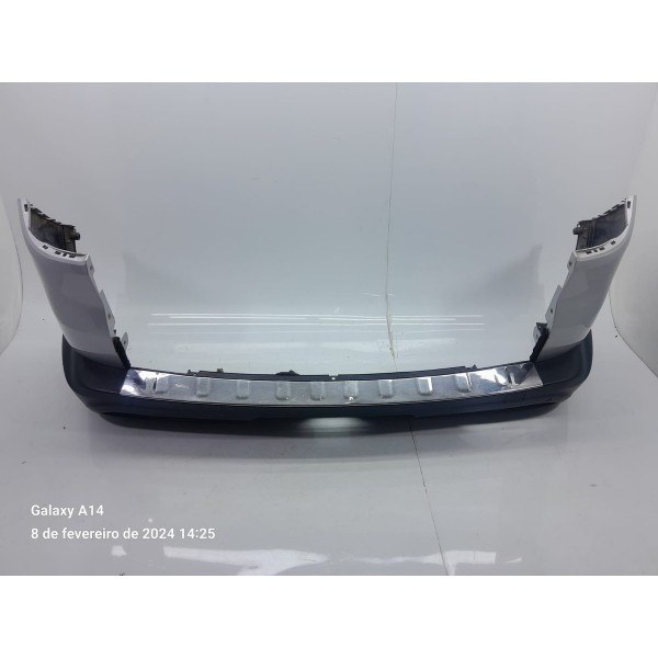 Parachoque Fiat Toro Traseiro 2016/2023 Completo Det