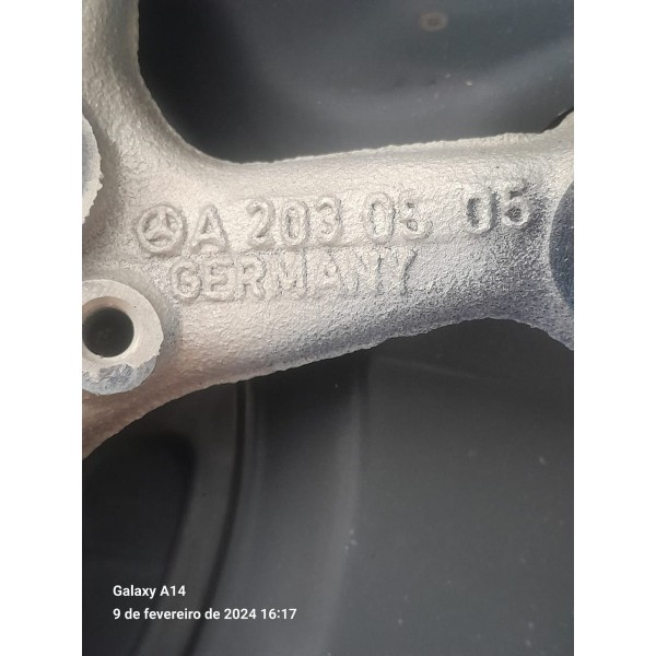 Manga Eixo Mercedes Clc 200 Traseiro Esq 2009/2010 A2030505