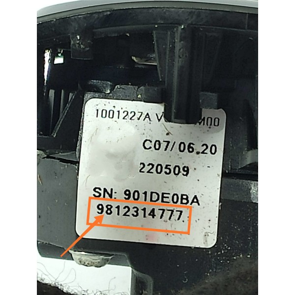 Comandos Volante Cactus 2018/2024 9812314777