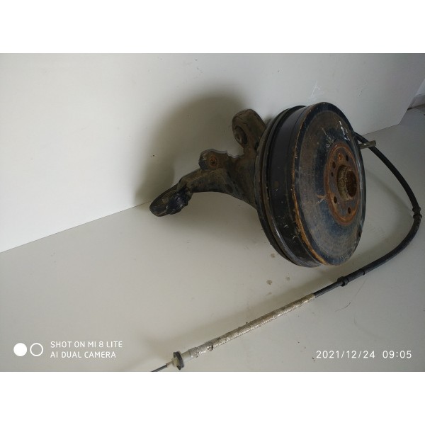 Montante Cubo Toro Traseiro Esquerdo 4x4 2016/2023