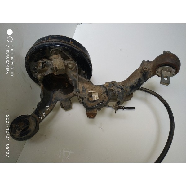 Montante Cubo Toro Traseiro Esquerdo 4x4 2016/2023