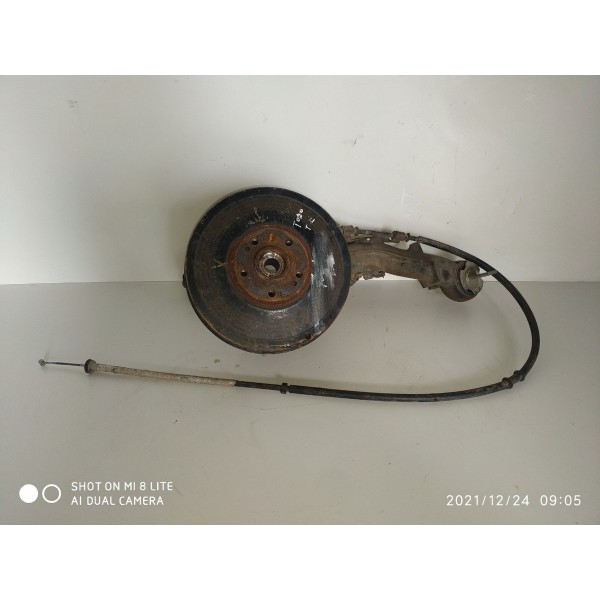 Montante Cubo Toro Traseiro Esquerdo 4x4 2016/2023